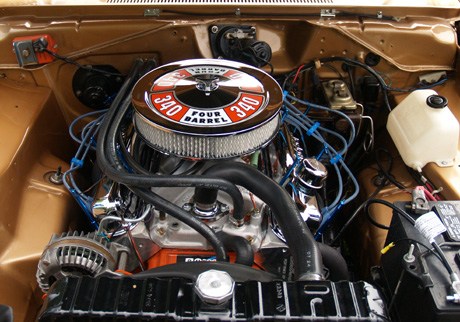 1969 Dodge Dart Swinger 340 By Rocky Turner