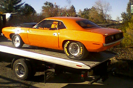 1970 Plymouth Cuda By Garen Ballard