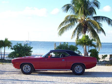 1971 Plymouth Barracuda By Thomas Doherty