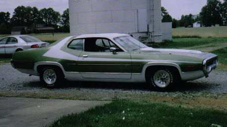 1972 Plymouth Satellite Sebring By Ronald Vandermolen