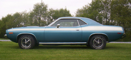 1974 Plymouth Cuda By Robert Karlheim