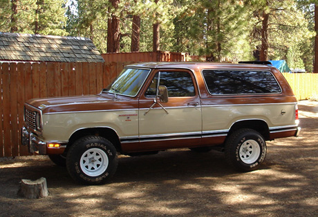 1977 Dodge RamCharger 4x4 By Forrest Shuttleworth