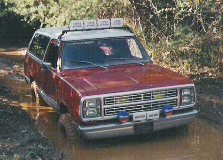 1979 Plymouth TrailDuster 4x4 By Stevie Glass