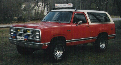 1979 Plymouth TrailDuster 4x4 By Stevie Glass