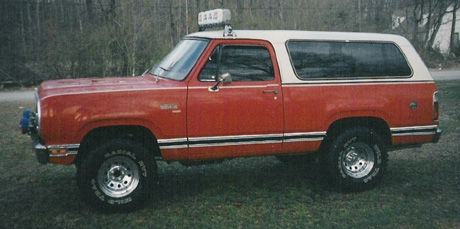 1979 Plymouth TrailDuster 4x4 By Stevie Glass