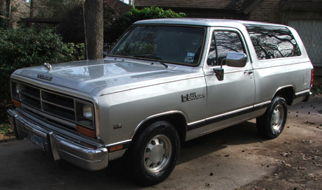 1989 Dodge RamCharger By Cameron Bienvenu