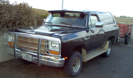 1989 Dodge RamCharger 4x4 By Shawn Warwick