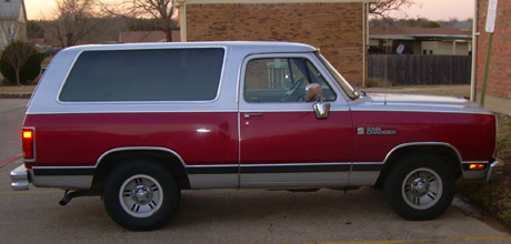 1989 Dodge RamCharger By Antonio Jones