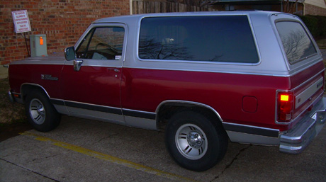 1989 Dodge RamCharger By Antonio Jones