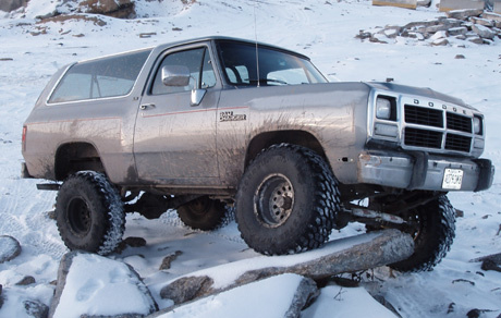 1991 Dodge RamCharger By Robert Murk - Update!