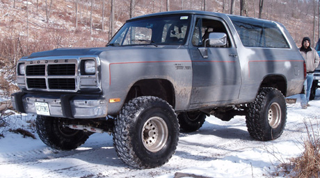 1991 Dodge RamCharger By Robert Murk - Update!