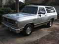 1989 Dodge RamCharger