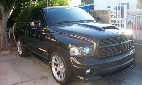 2004 Dodge Ram Rumble Bee By Ernesto Lopez