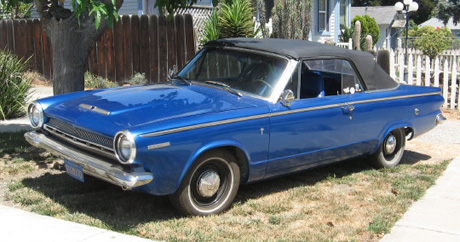 1964 Dodge Dart 270 convertible By David Horton