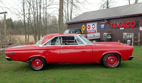 1965 Plymouth Satellite By Cindy Phillips