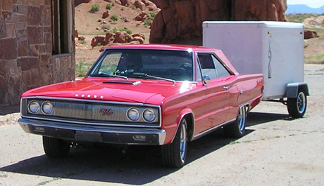 1967 Dodge Coronet R/T By Dave Brown