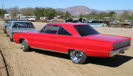 1967 Dodge Coronet R/T By Dave Brown