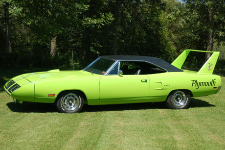 1970 Plymouth Superbird By Jeff Phillips