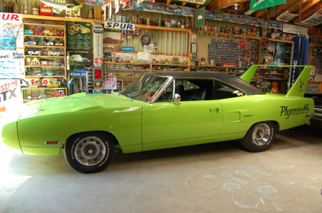 1970 Plymouth Superbird By Jeff Phillips
