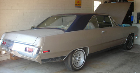 1971 Plymouth Scamp By Dean Schultz