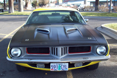 1973 Plymouth Barracuda By Jerry Wallace