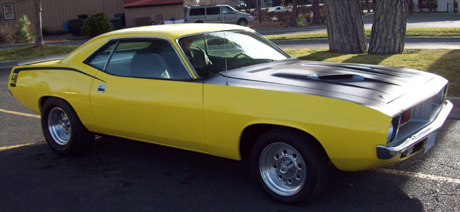 1973 Plymouth Barracuda By Jerry Wallace