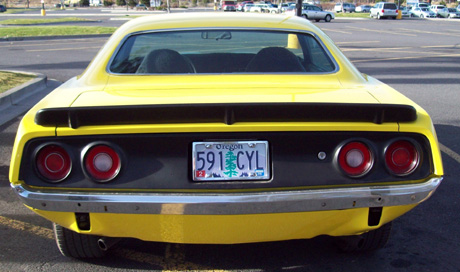 1973 Plymouth Barracuda By Jerry Wallace