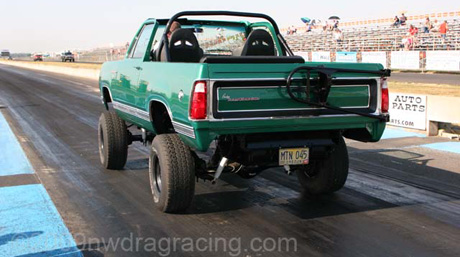 1976 Dodge RamCharger 4x4 By Earl Stoddard