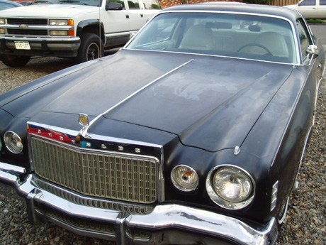 1977 Chrysler Cordoba By Richard Reno