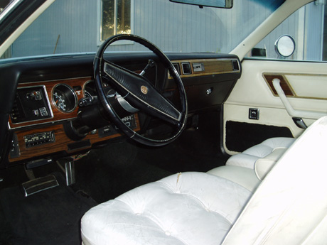 1977 Chrysler Cordoba By Richard Reno