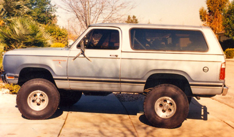 1980 Dodge RamCharger 4x4 By Craig Fine