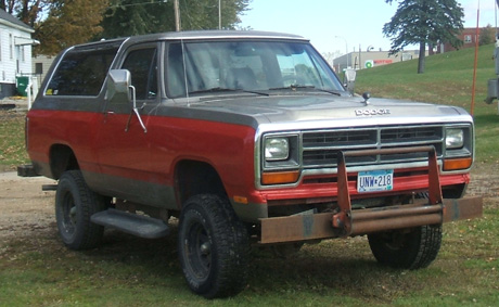 1985 Dodge RamCharger 4x4 By Marlin Marx