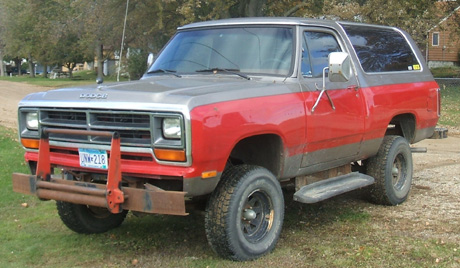 1985 Dodge RamCharger 4x4 By Marlin Marx