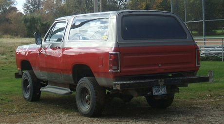 1985 Dodge RamCharger 4x4 By Marlin Marx