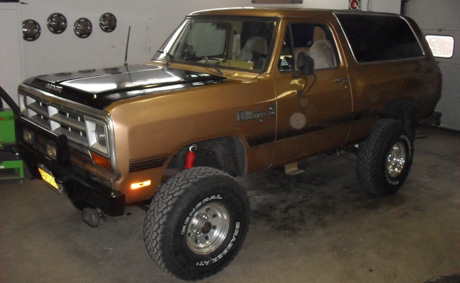 1986 Dodge RamCharger 4x4 By Marc Post
