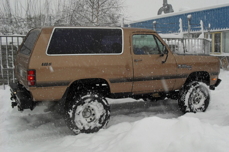 1986 Dodge RamCharger 4x4 By Marc Post