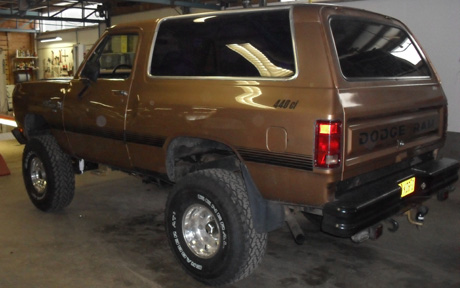 1986 Dodge RamCharger 4x4 By Marc Post