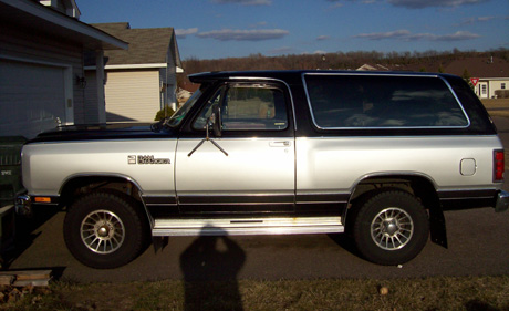 1987 Dodge RamCharger 4x4 By Jeff D.