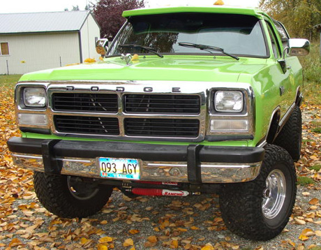 1989 Dodge RamCharger 4x4 By Brandon Casey