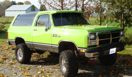 1989 Dodge RamCharger 4x4 By Brandon Casey