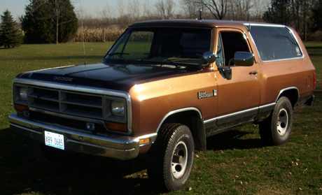 1989 Dodge RamCharger 4x4 By Michael Bowers