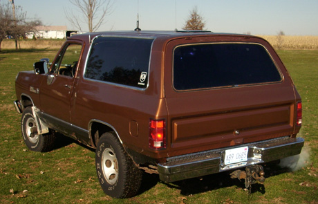 1989 Dodge RamCharger 4x4 By Michael Bowers