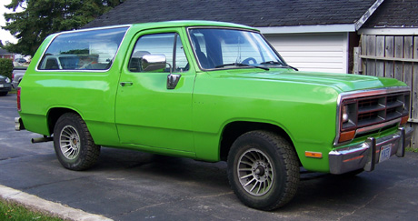 1989 Dodge RamCharger 2x4 By Mindy Zerko