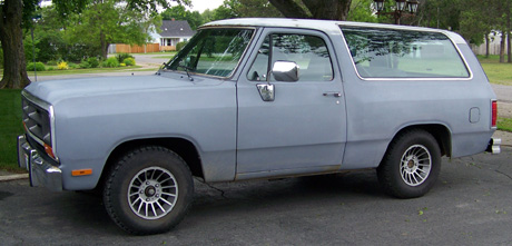 1989 Dodge RamCharger 2x4 By Mindy Zerko