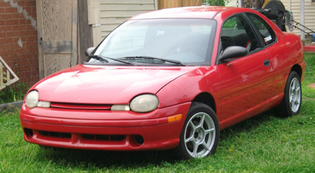 1997 Dodge Neon By Shannon Scarberry