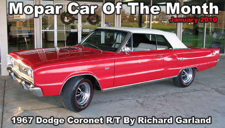 1967 Dodge Coronet R/T By Richard Garland