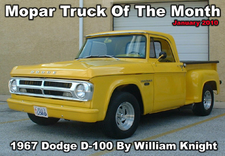 1967 Dodge D-100 By William Knight