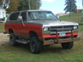 1985 Dodge RamCharger 4x4