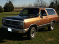 1989 Dodge RamCharger 4x4