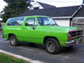 1989 Dodge RamCharger 4x2